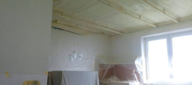 Tepelná izolace stropu Rd