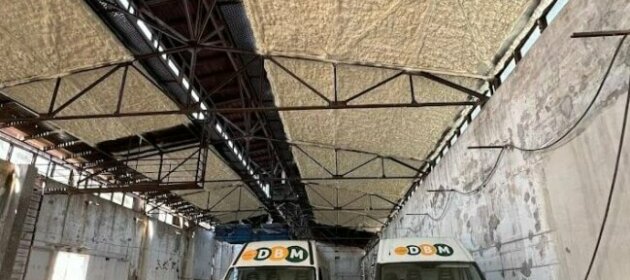 Provedení zateplení hal v průmyslovém areálu ve Frýdlantu nad Ostravicí