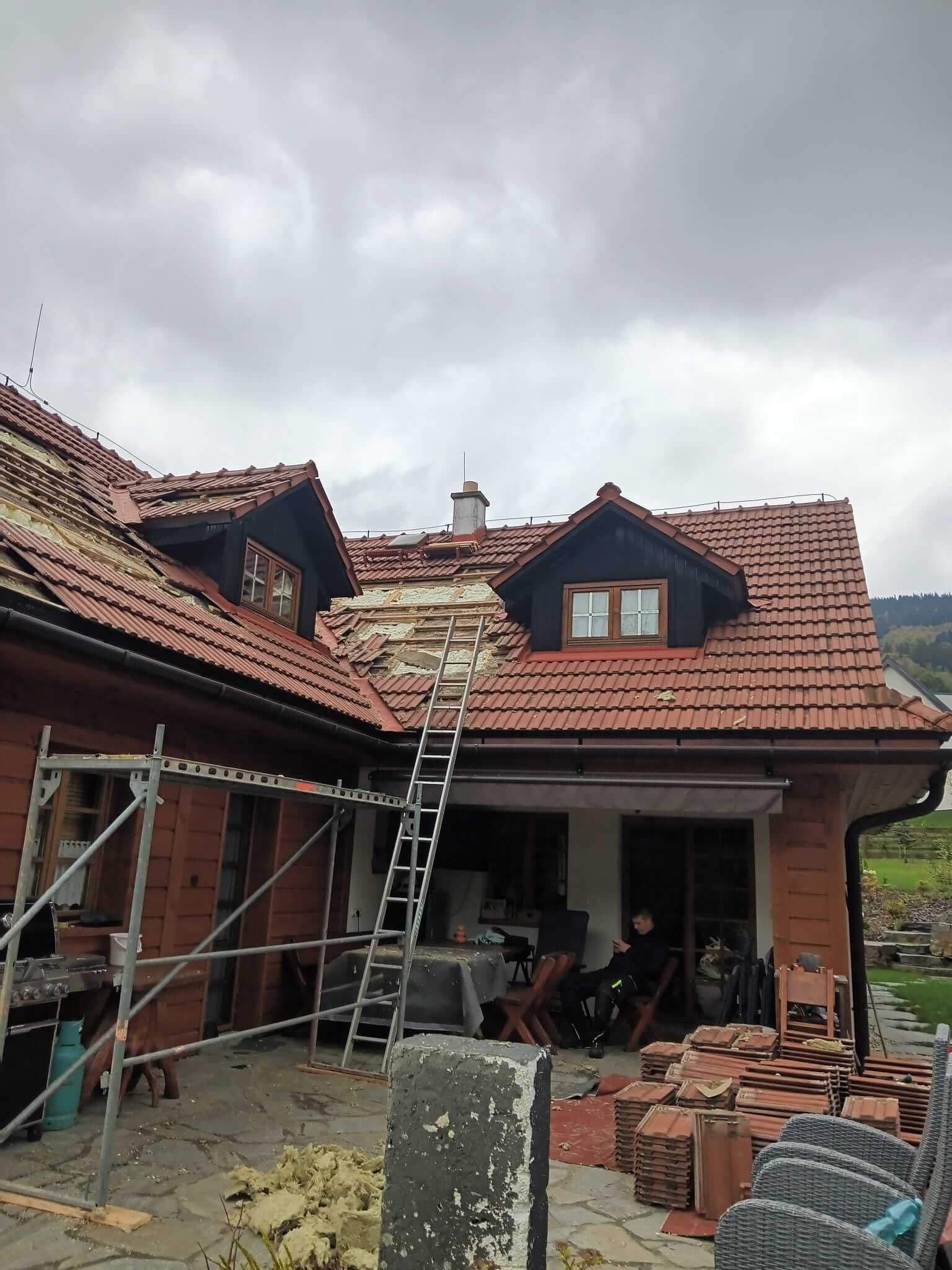 Jak opravit izolaci po kuně