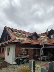 Oprava izolace po kuně