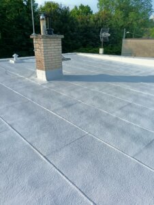 Tepelná izolace střechy rodinného domu PUR pěnou