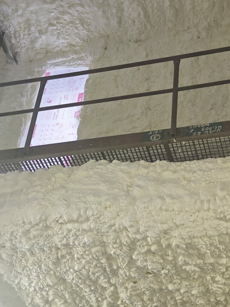 PUR izolace - Frýdlant nad Ostravicí