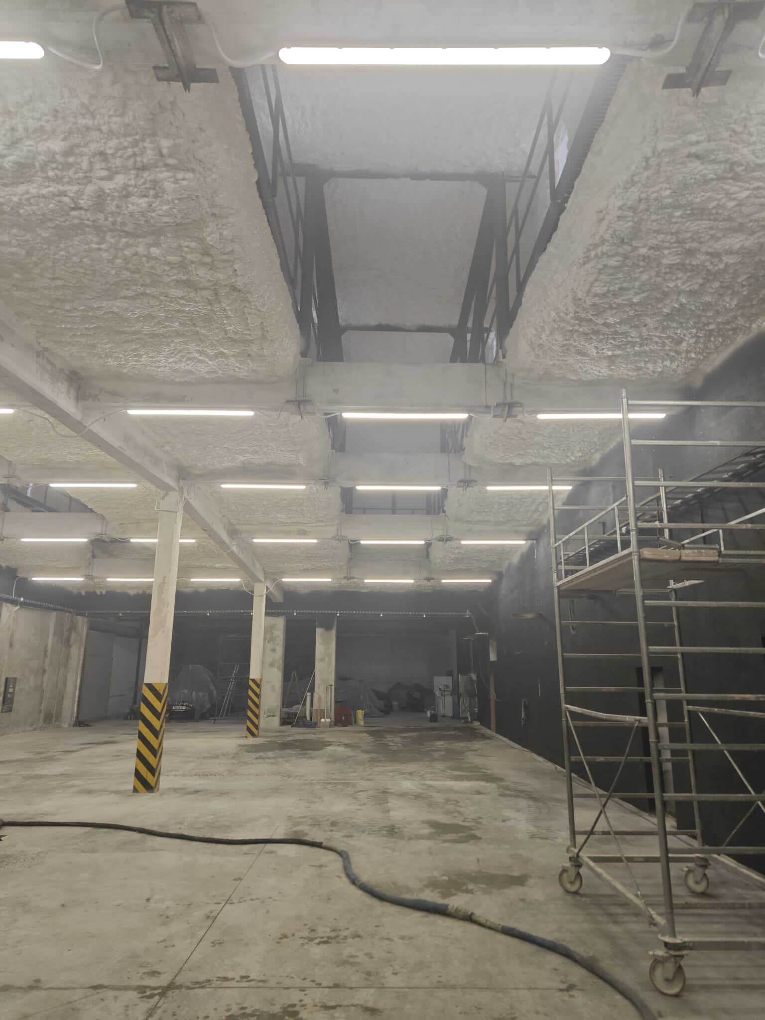 PUR izolace - Frýdlant