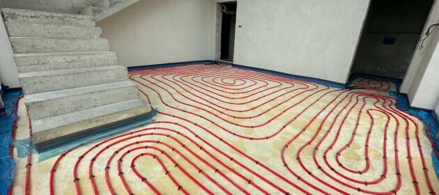 Izolace podlahy PUR pěnou - alternativa k polystyrenu