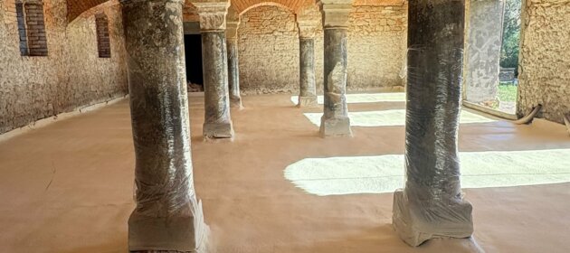 Rekonstrukce historického objektu v Žumberku – 330 m² PUR izolace
