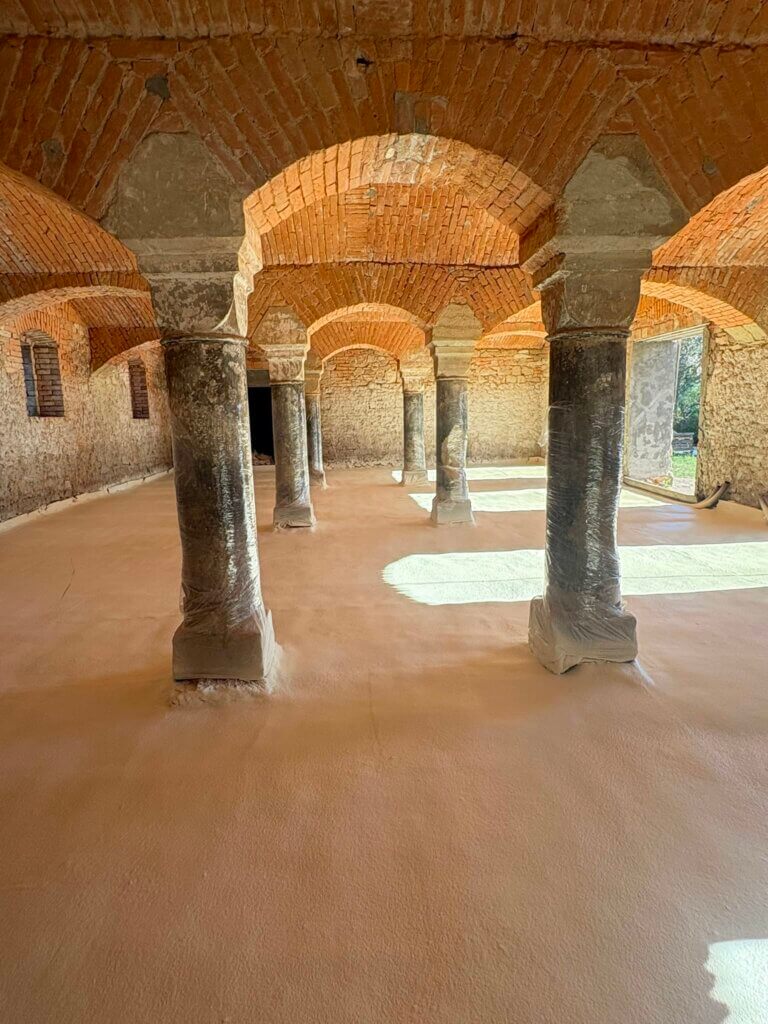 Rekonstrukce historického objektu v Žumberku – 330 m² PUR izolace