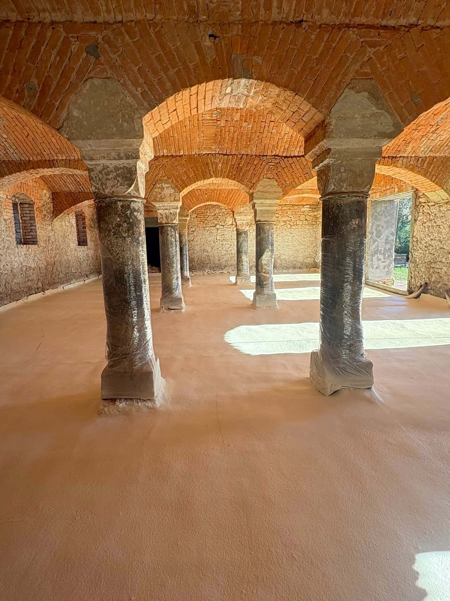 Rekonstrukce historického objektu v Žumberku – 330 m² PUR izolace