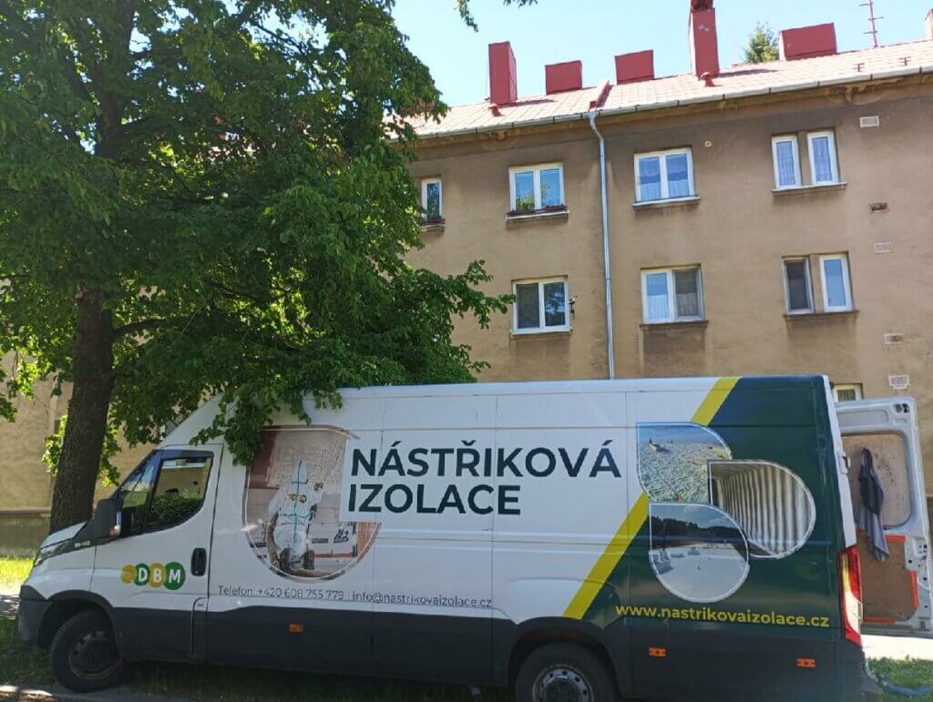 Frenštát pod Radhoštěm zateplení sklepa a půdy