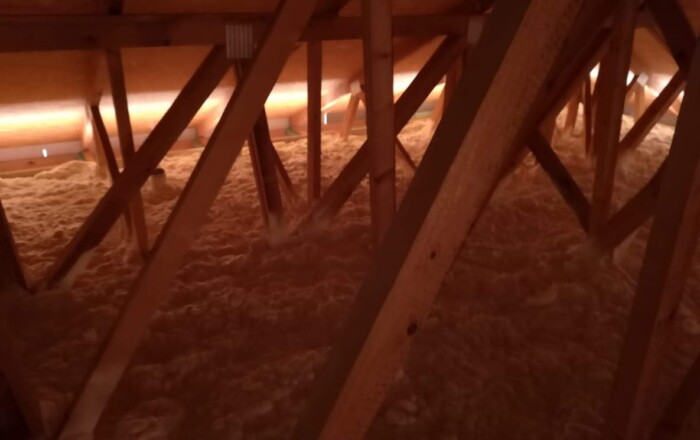 Zateplení střechy bungalovu