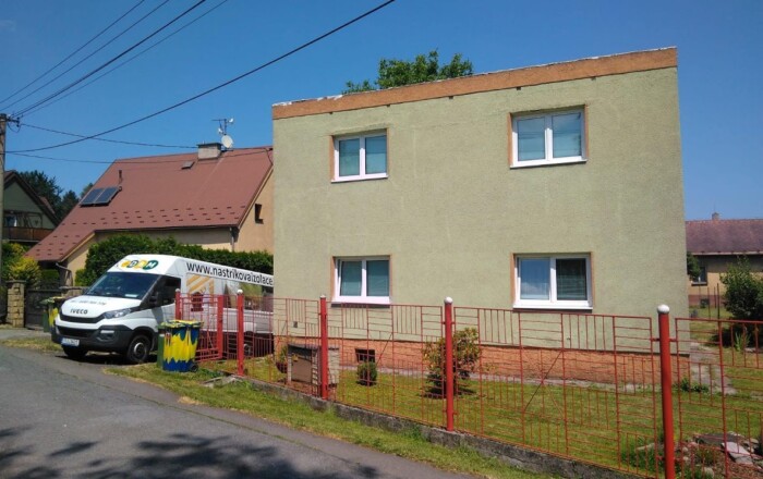 Zateplení ploché střechy Ostrava Zateplení ploché střechy Ostrava