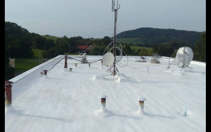 Rekonstrukce střechy