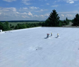 Renovace ploché střechy