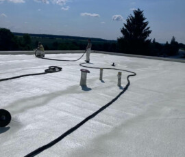 Renovace ploché střechy