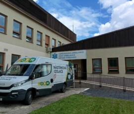 Příbor - zateplení stropu polikliniky