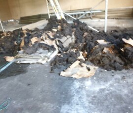 Odstranění staré vaty