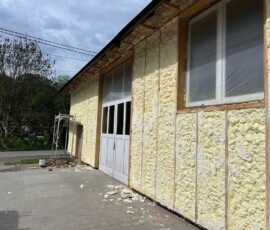 Fasádní nástřik